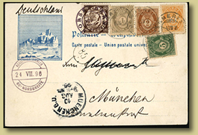 spitsbergen postkort