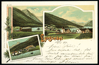 gammelt postkort
