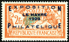 franske frimerker