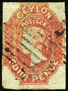 frimerker fra Ceylon