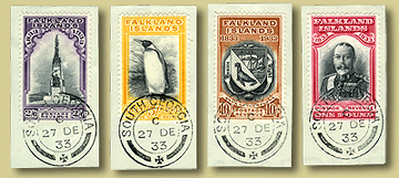 rare stamps from south georgia