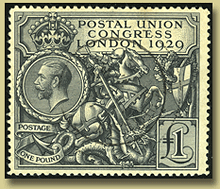 samling engelske frimerker