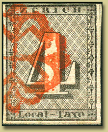 frimerke fra sveits