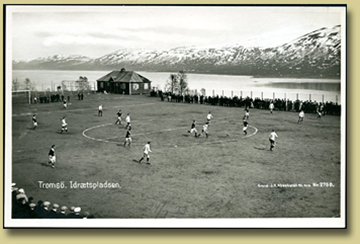 postkort fra tromsø