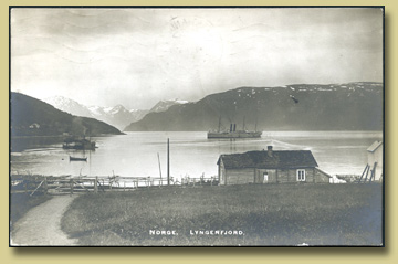 postkort fra Lyngen
