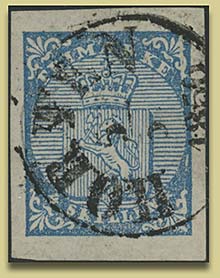 Norge nr 1 med sprukket plate