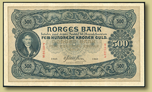 500 kr seddel 1940