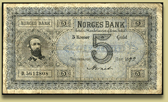 5 kr seddel 1899