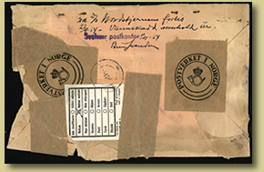 Havaripost Nordstjernen 1954