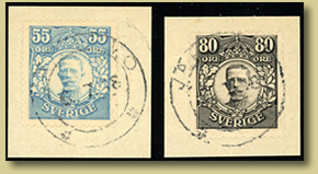 svenske frimerker värnamo