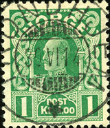 norsk frimerke