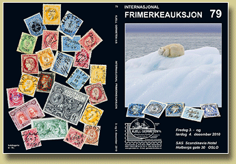 Stamp auction catalogue # 79