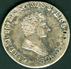24 skillings mynt 1825.