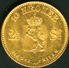 norsk 10 kr gullmynt