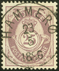 norsk frimerke NK 47 