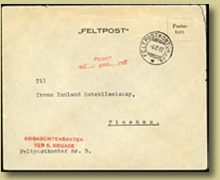 feltpostbrev