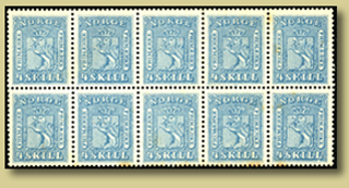 4 skilling våpen 1863